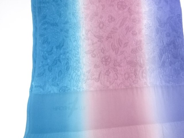  大特価品　未使用品　正絹　丹後ちりめん　帯揚げ